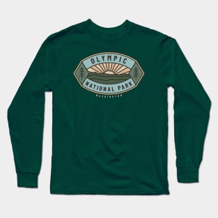 Olympic National Park Long Sleeve T-Shirt